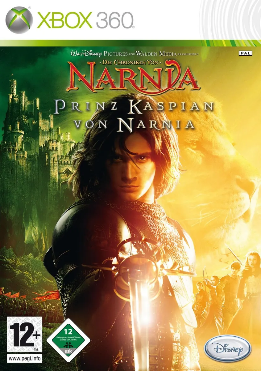 Die Chroniken von Narnia - Prinz Kaspian von Narnia