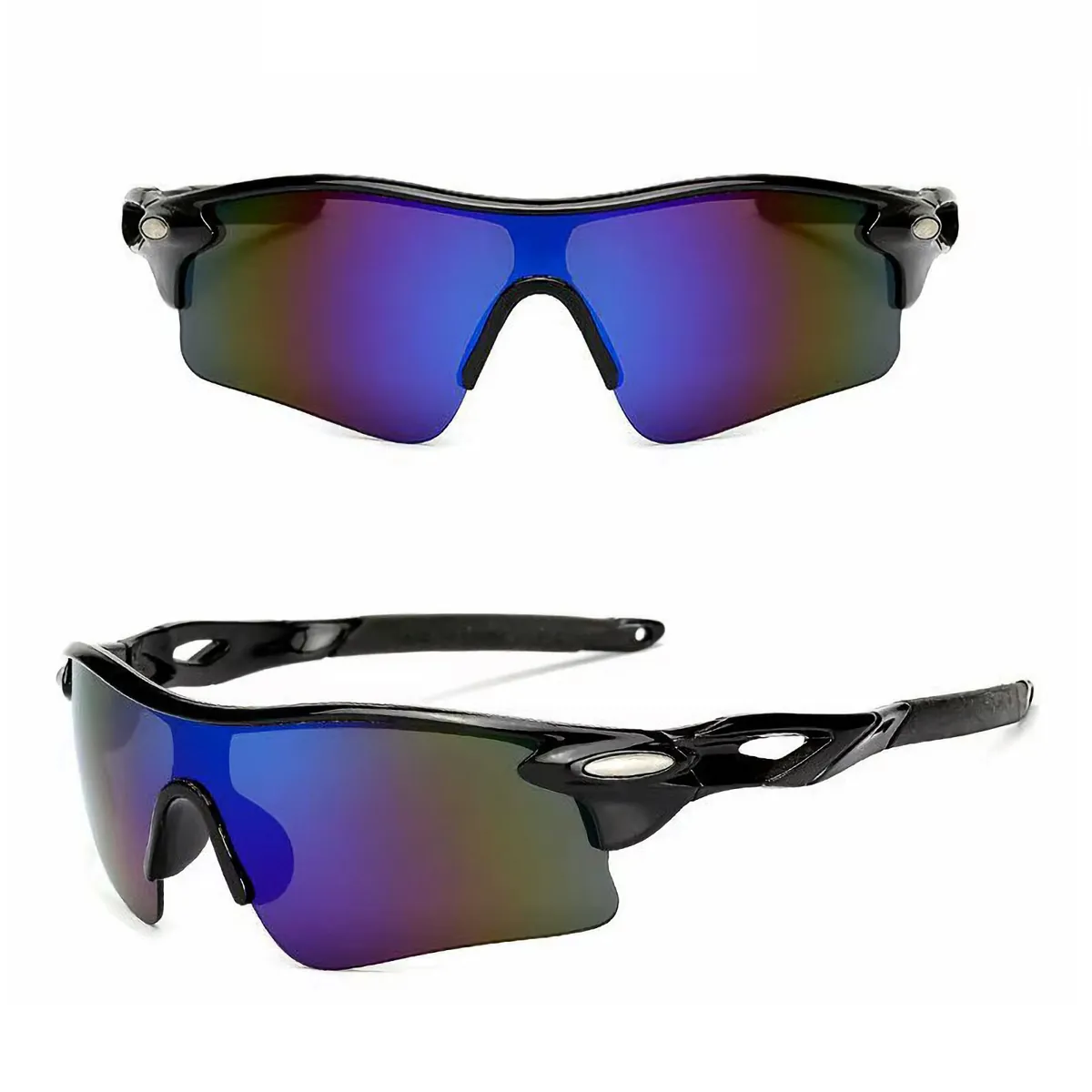 Sport Sonnenbrille Radfahrerbrille Sportbrille Rennrad Triathlon Brille X1 S7