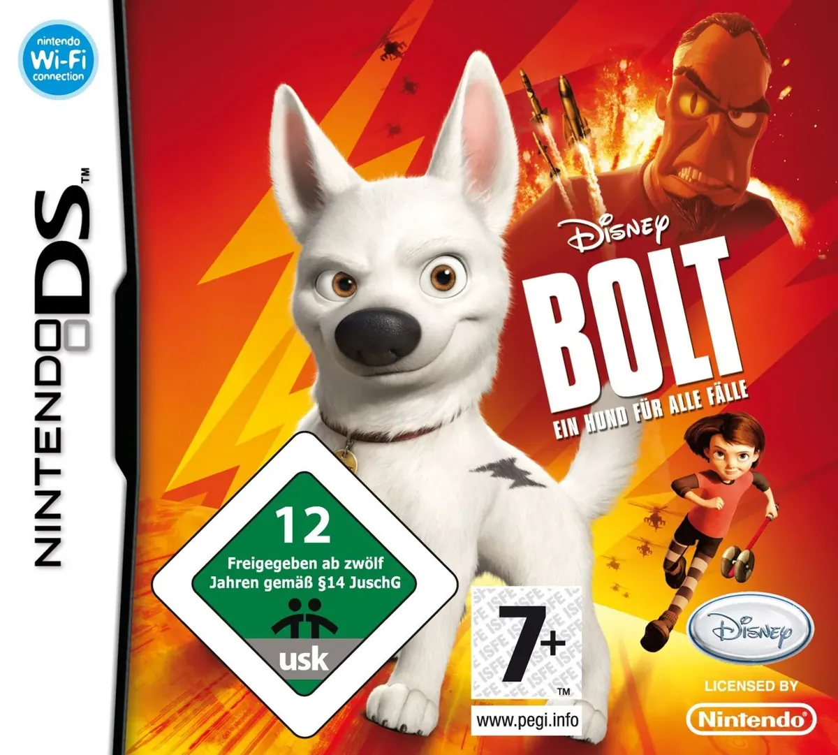 Disney Bolt - Ein Hund für alle Fälle