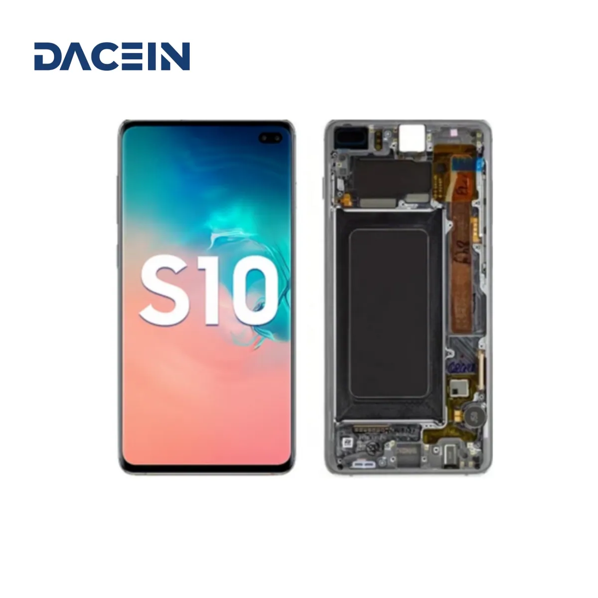 OLED Display für Samsung Galaxy S10 (G973F)mit Rahmen