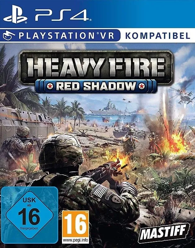 Heavy Fire - Red Shadow