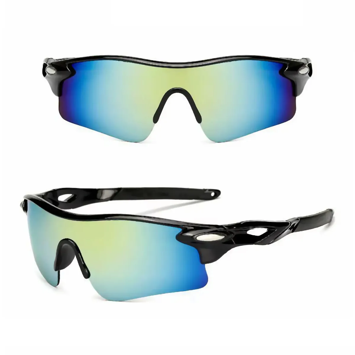 Sport Sonnenbrille Radfahrerbrille Sportbrille Rennrad Triathlon Brille X1 S2