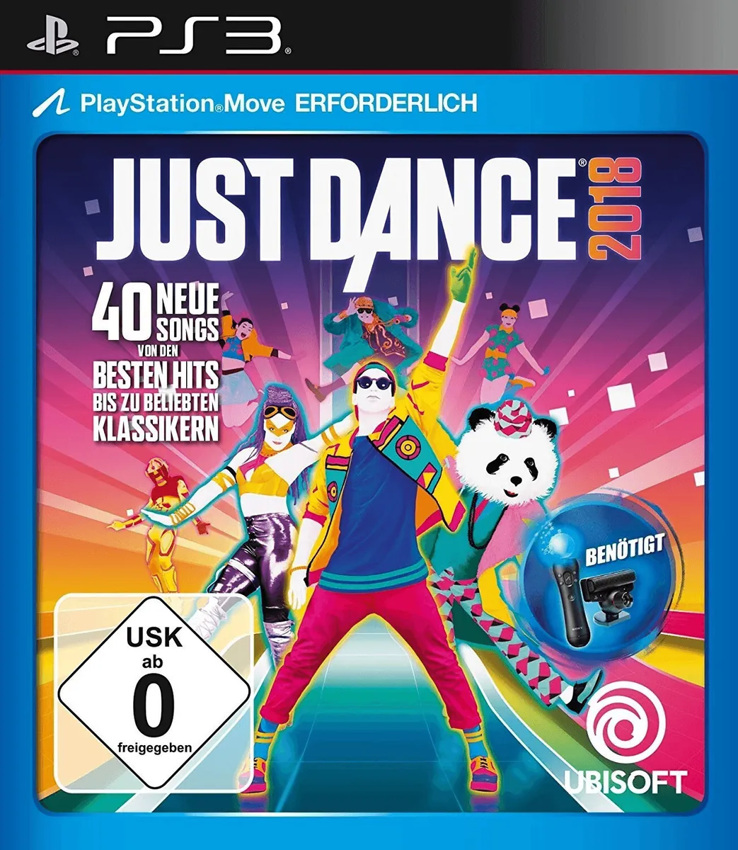 Just Dance 2018