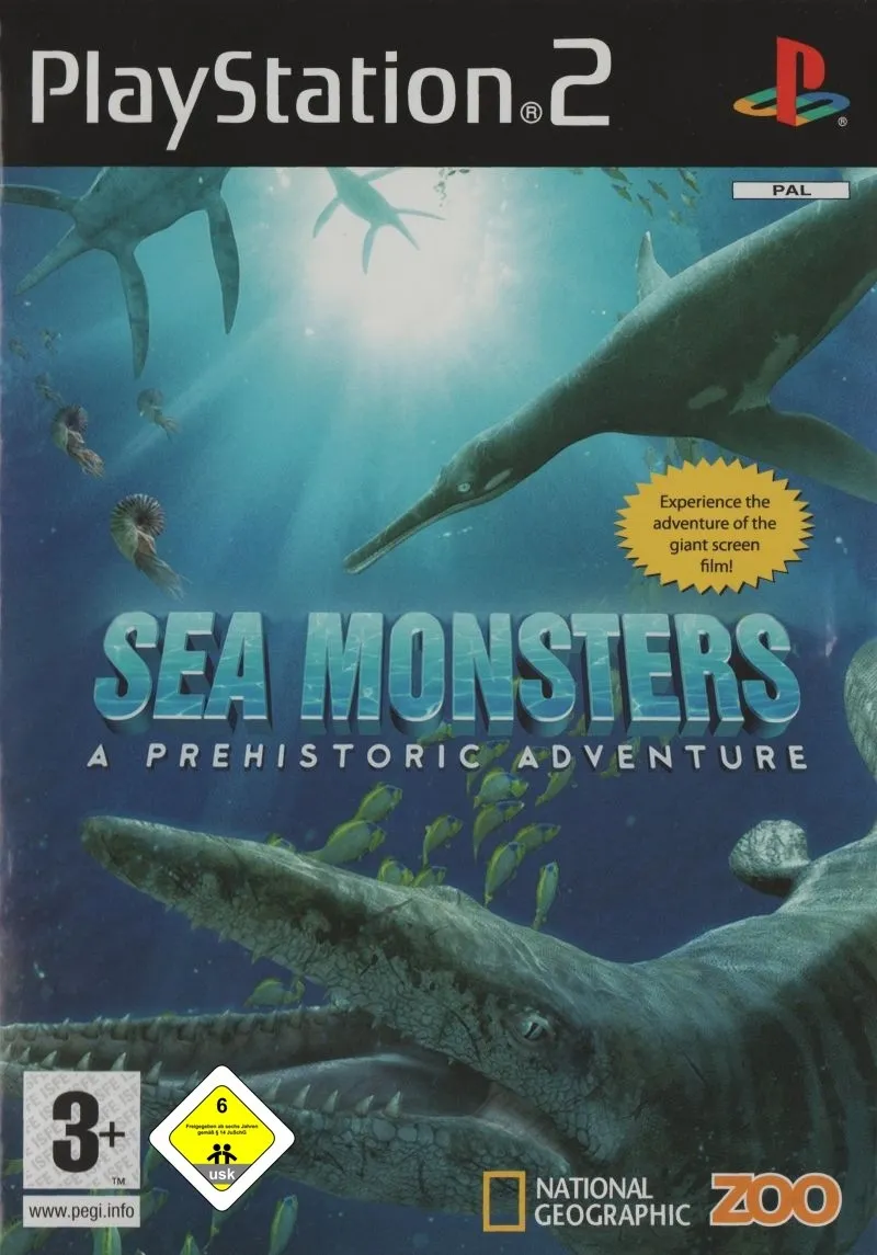 Sea Monsters - A Prehistoric Adventure