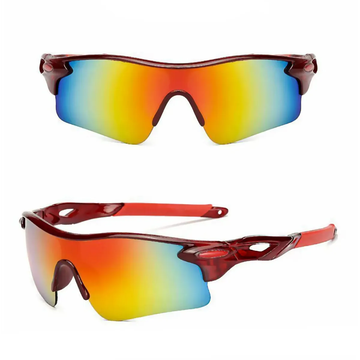 Sport Sonnenbrille Radfahrerbrille Sportbrille Rennrad Triathlon Brille X1 R2