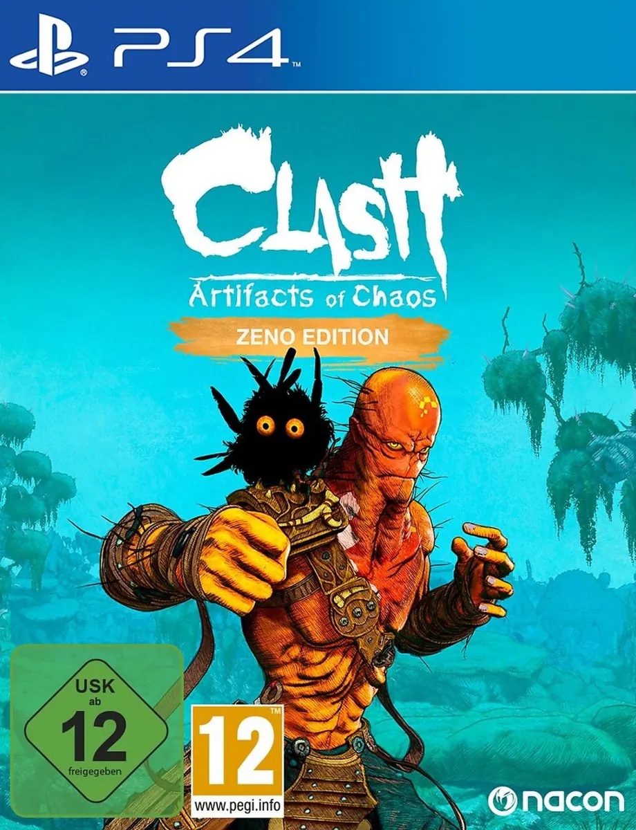 Clash - Artifacts of Chaos