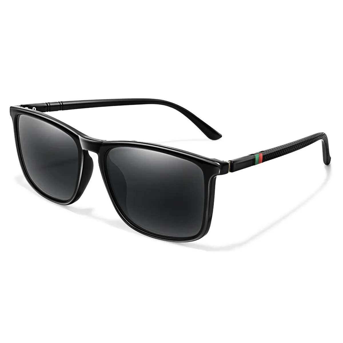 Stylische Sonnenbrille Schwarz Gläser dark Italy Cool 5415 SG