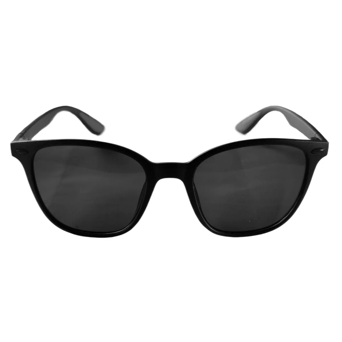 Stylische Sonnenbrille Polarisiert Matt Schwarz Gläser dark Blues Brothers 5438
