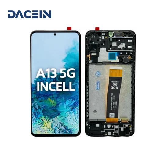 Display Für Samsung Galaxy A13 A136 5G INCELL LCD (mit Rahmen)