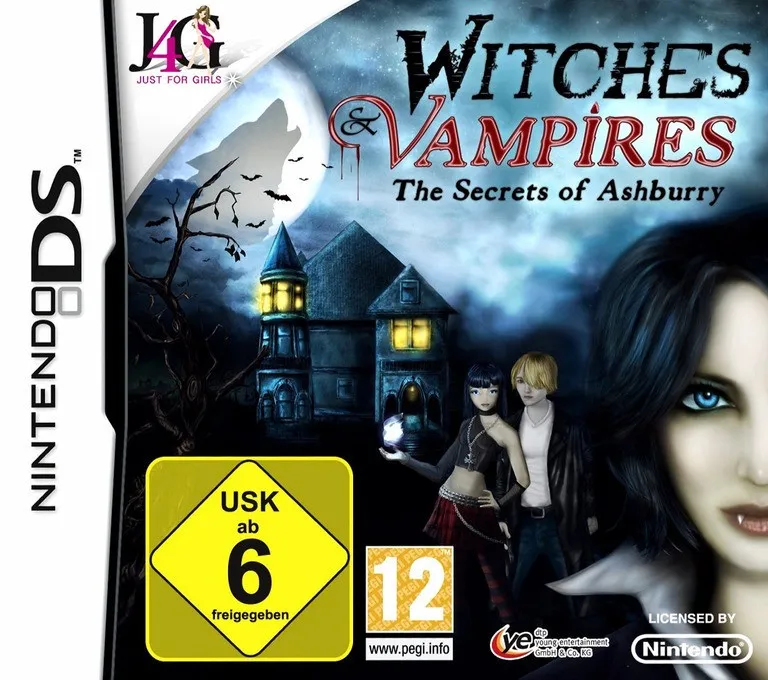 Witches Vampires - The Secrets of Ashburry
