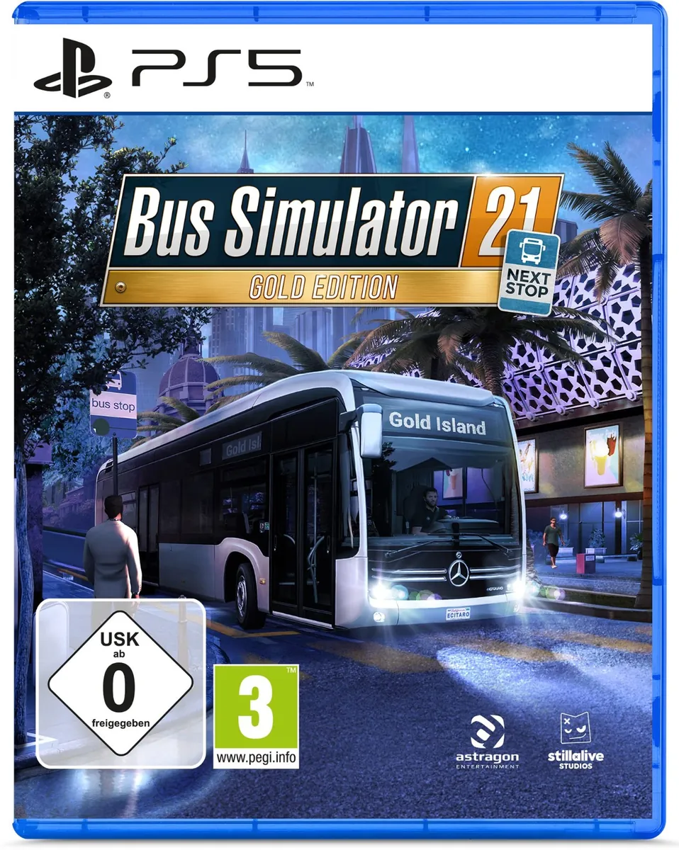 Bus Simulator 21 - Gold Edition