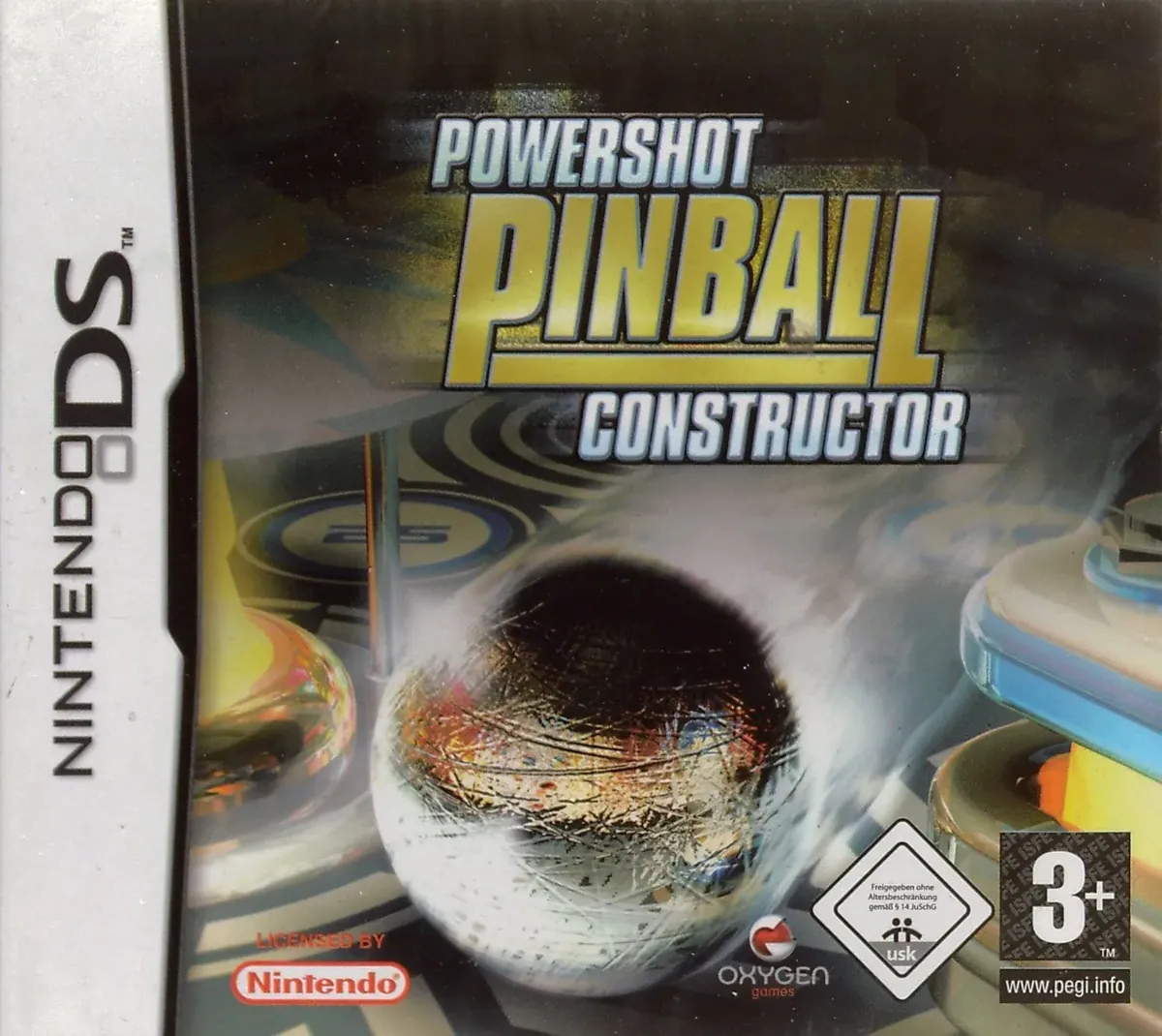 Powershot Pinball Constructor