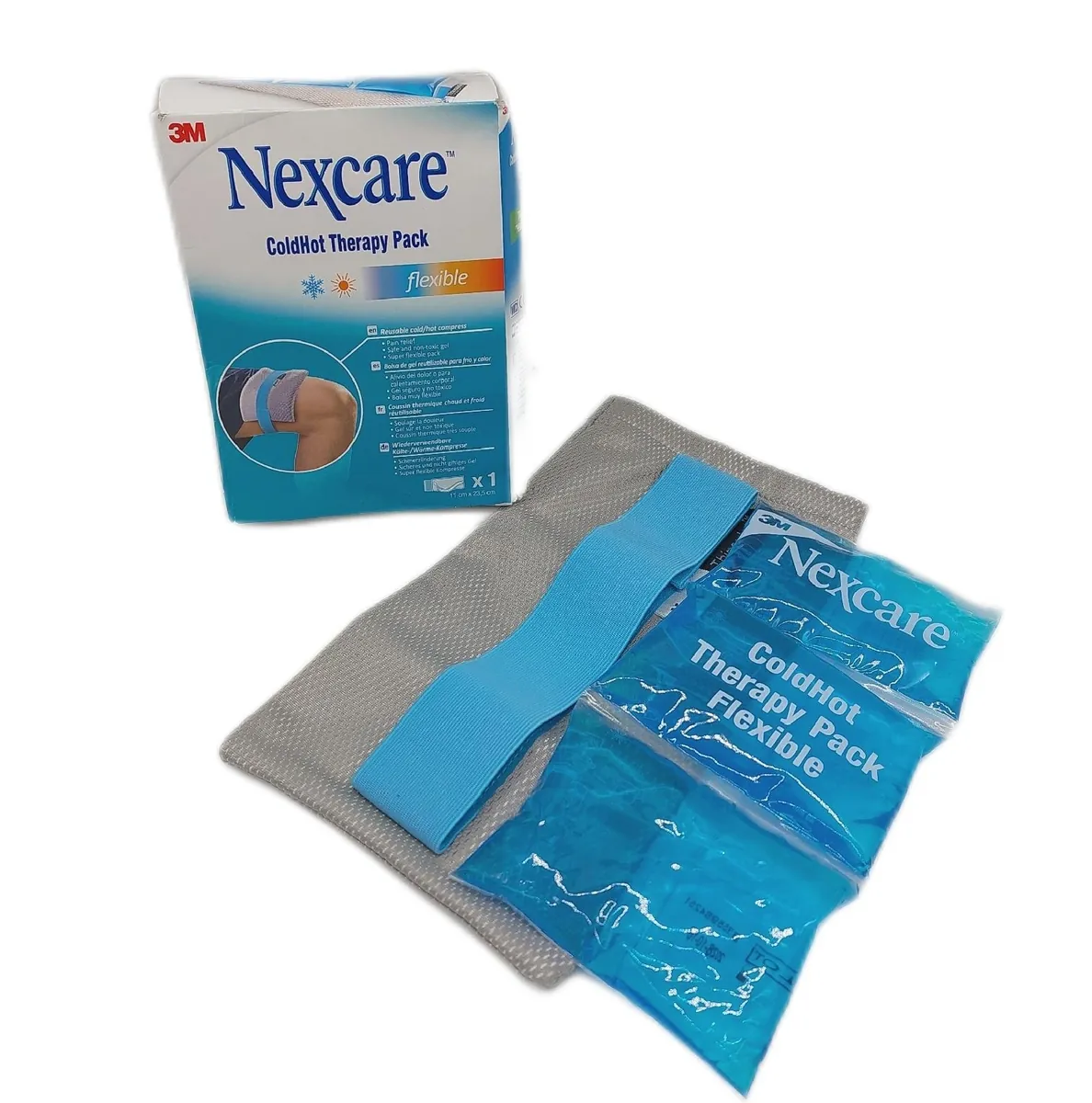 Nexcare Kompresse Schmerztherapie Therapiepack ColdHot Kalt Warm Behandlungsquelle