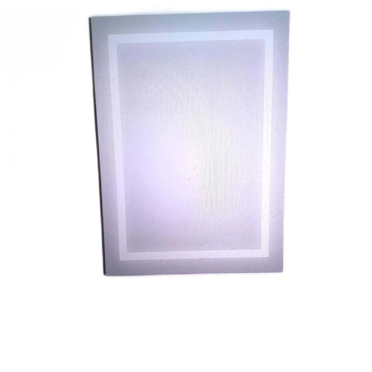 Space LED Lichtspiegel Badezimmer Spiegel Space Modell 60 x 80 cm mit Schalter modern Badezimmer