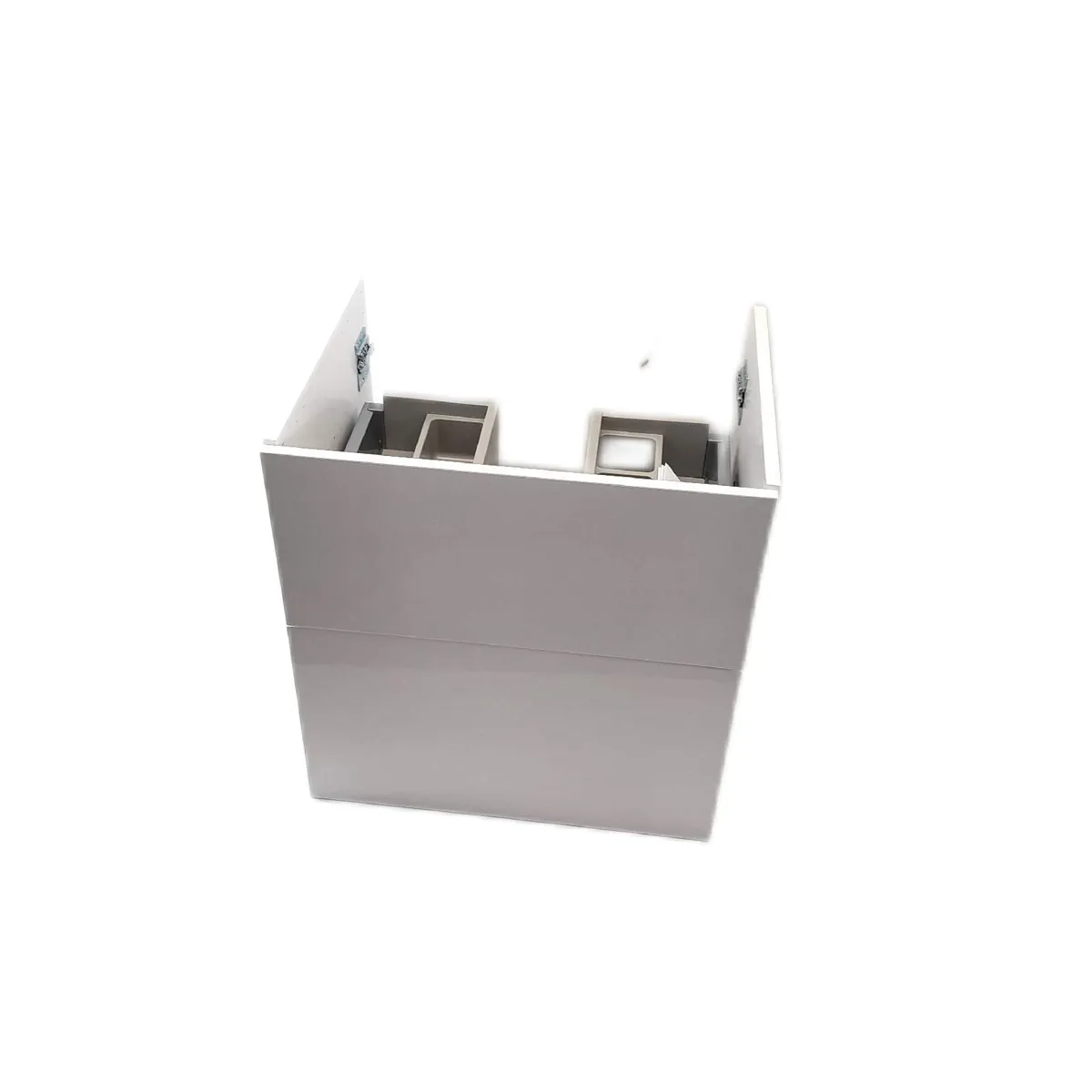 Riva Look Waschtischunterschrank Badezimmer Möbel 449 x 60 x 635 cm Weiß