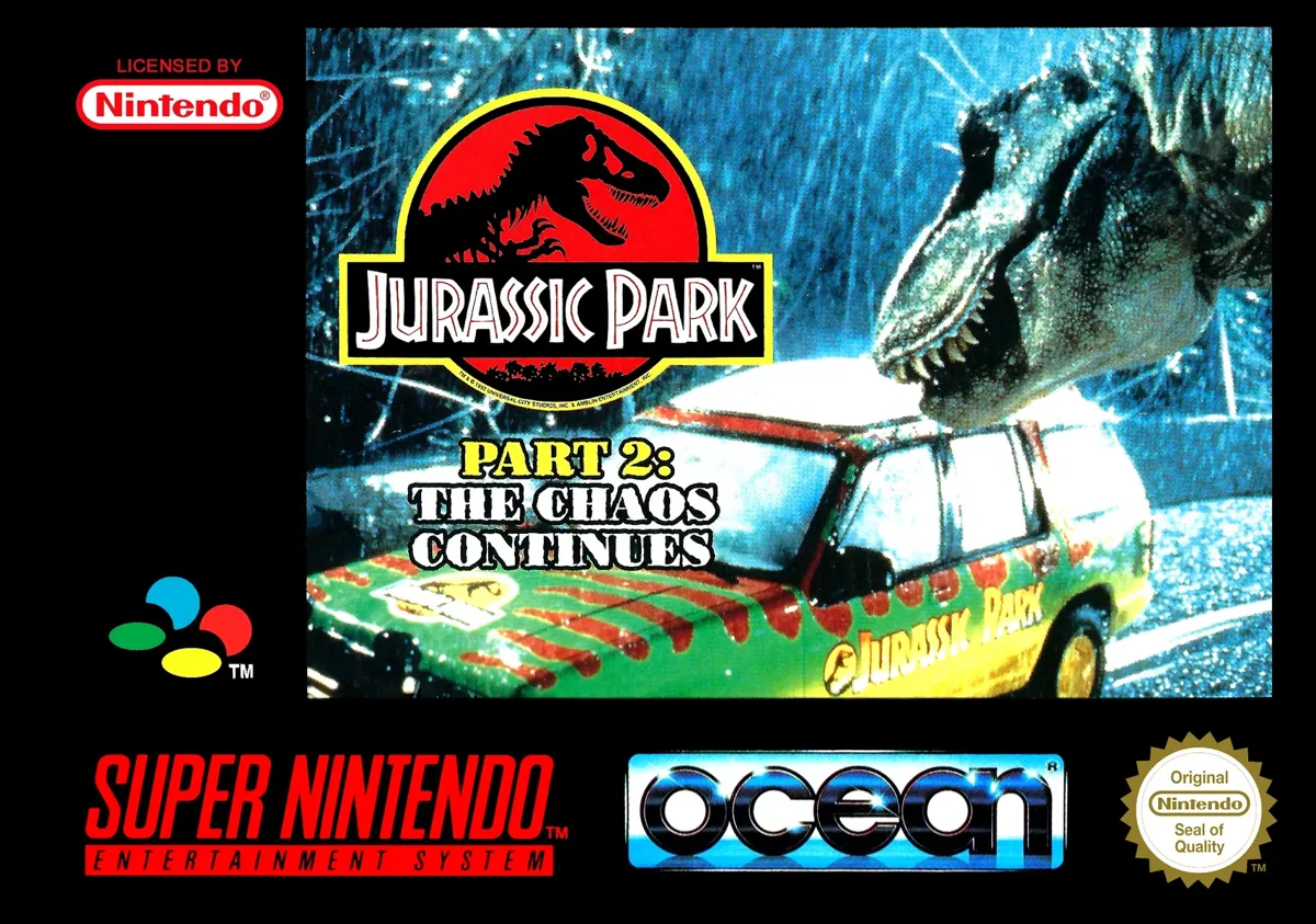 Jurassic Park Part 2 - The Chaos Continues