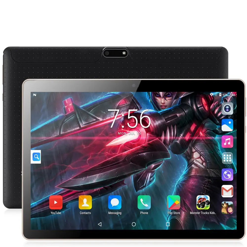 10" Android 7.0 Tablet PC with SIM Slot