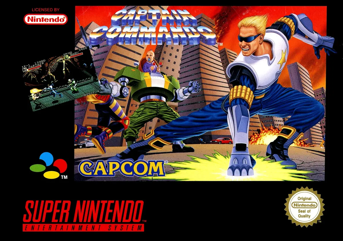 Captain Commando