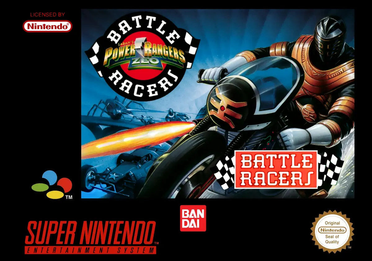 Battle Racers - Power Rangers ZEO