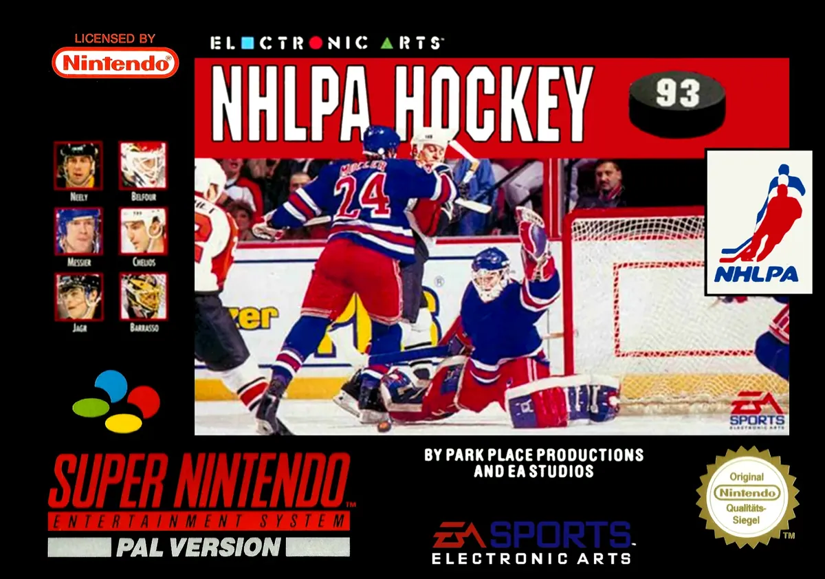 NHLPA Hockey 93