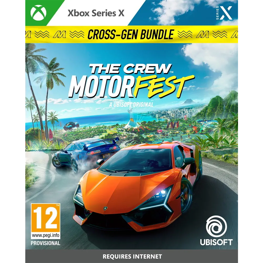 The Crew Motorfest – Xbox Series X | Open-World-Rennspiel | USK 12