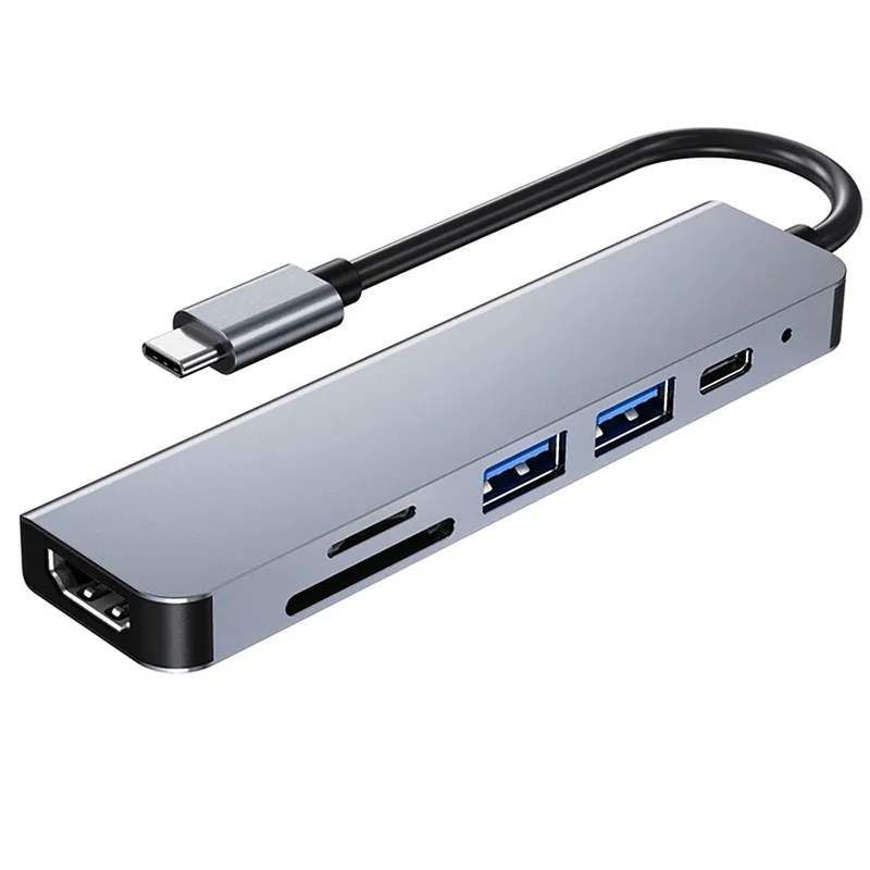 USB Type-C DockingStation Laptop-Adapter