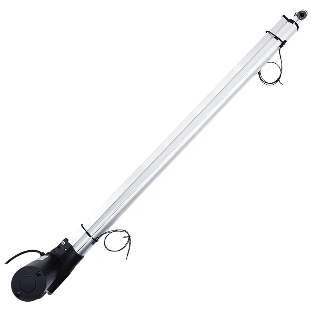 600MM 12V/24V DC Industrie Linearantrieb mit einstellbarem Hub und NC Reed Magnetschalter (Modell 0041517-4)