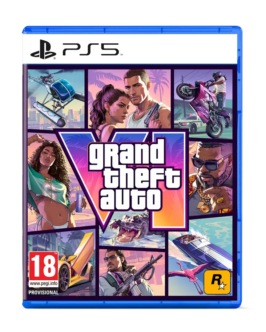 PRE ORDER - GTA 6 - PS5 (Code in a Box)