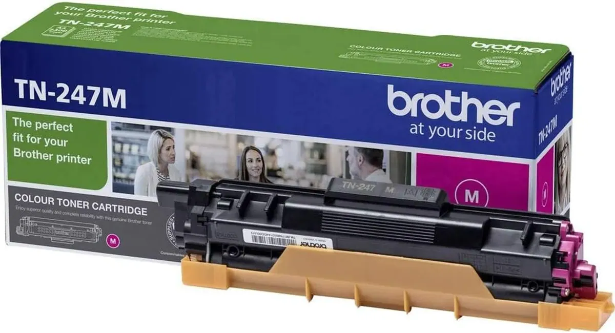 Brother TN-247M Original Jumbo-Tonerkassette (Für Brother DCP-L3510CDW, DCP-L3550CDW, HL-L3210CW, HL-L3230CDW, HL-L3270CDW, MFC-L3710CW, MFC-L3730CDN, MFC-L3750CDW Und MFC-L3770CDW) Magenta, XL