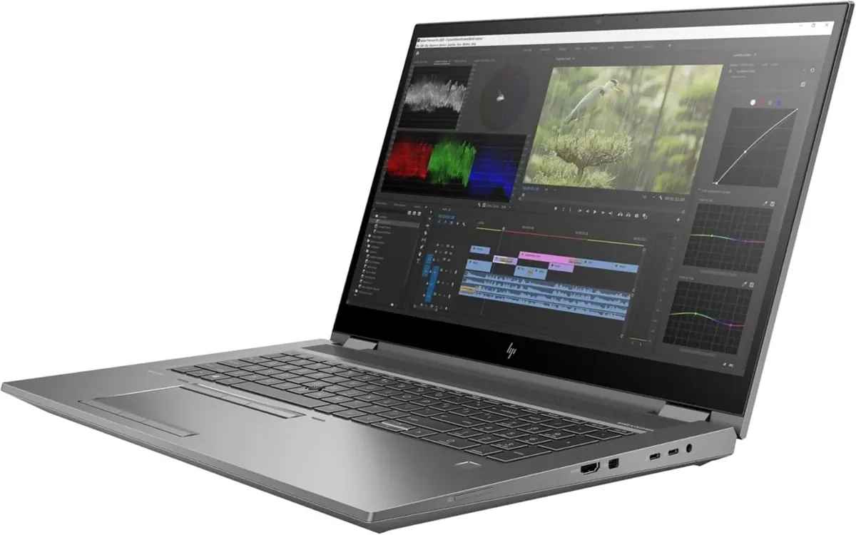 HP ZBook Fury 17 G8 Notebook Core i7-11850H 1,5TB/32GB RTX A4000 QWERTZ Win11 Pro