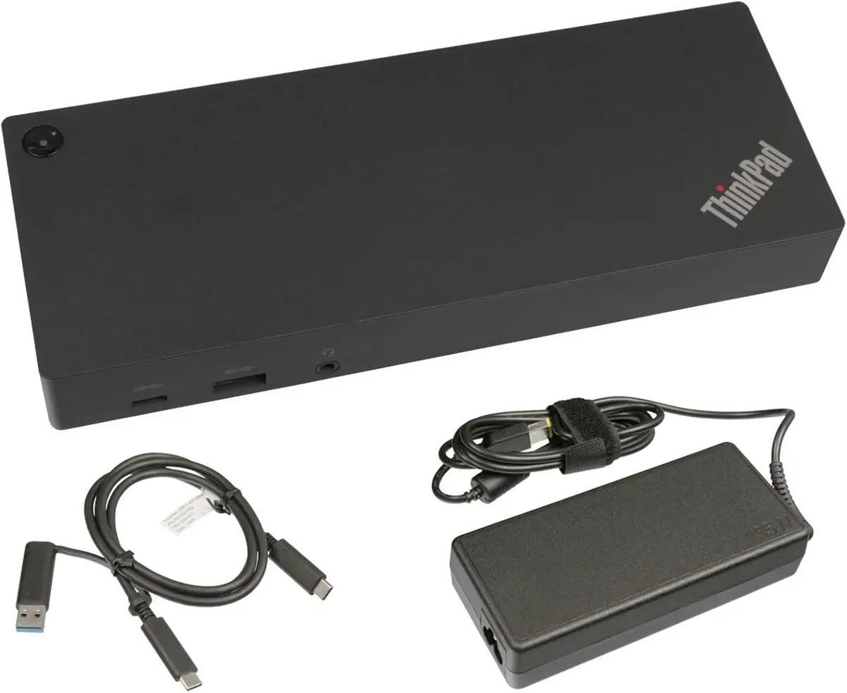 Lenovo ThinkPad Hybrid USB-C / USB-A Dockingstation 40AF0135EU inkl. 135W Netzt.