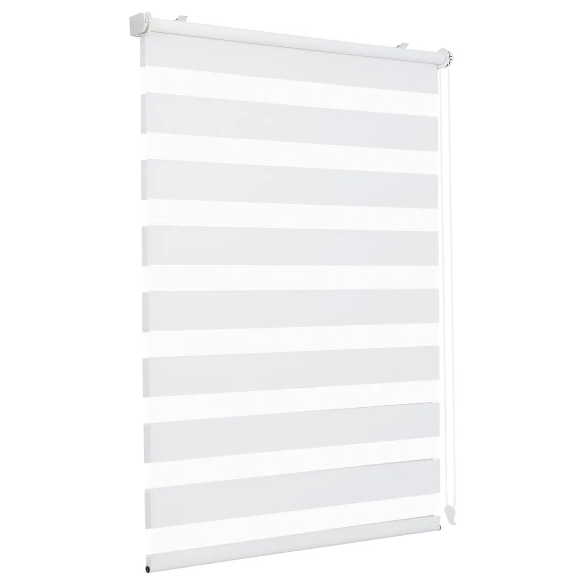 Sekey Doppelrollo Fenster Dekoration Maßanfertigung 60 cm breit lichtundurchläss