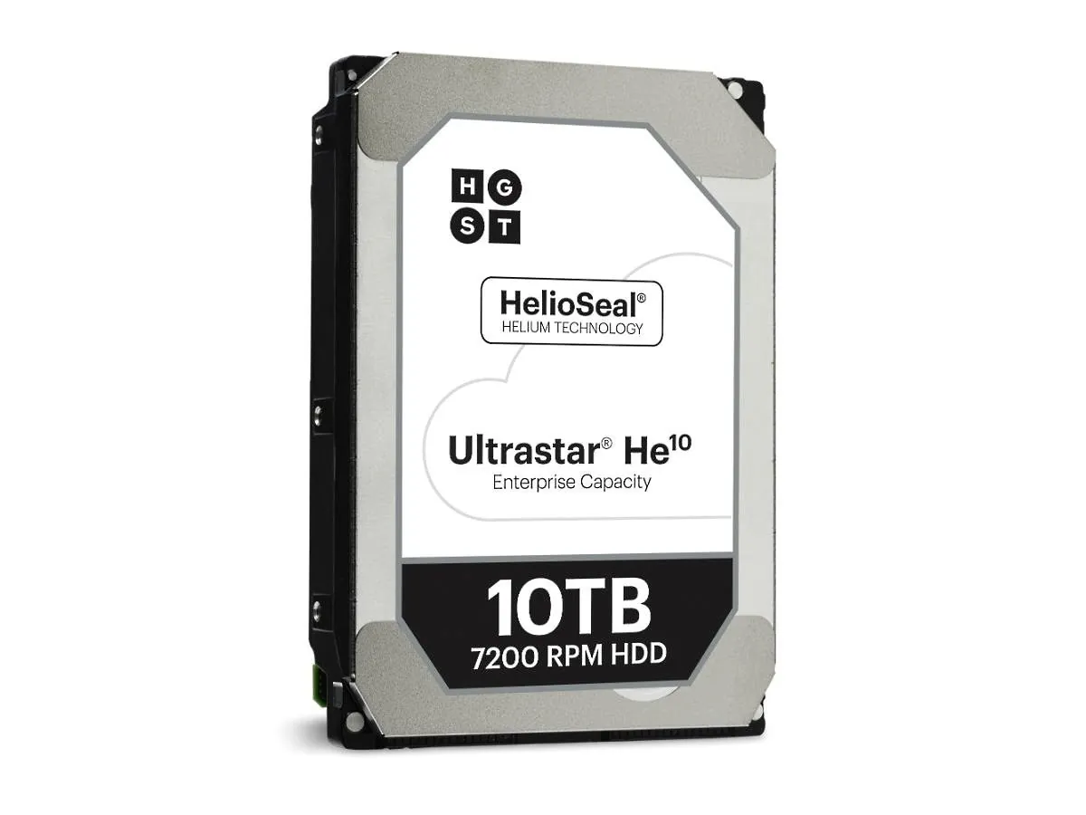 Kopie von HGST Ultrastar HE10 10TB Interne Festplatte HUH721010ALN600 3,5 Zoll HDD SATA3 #1