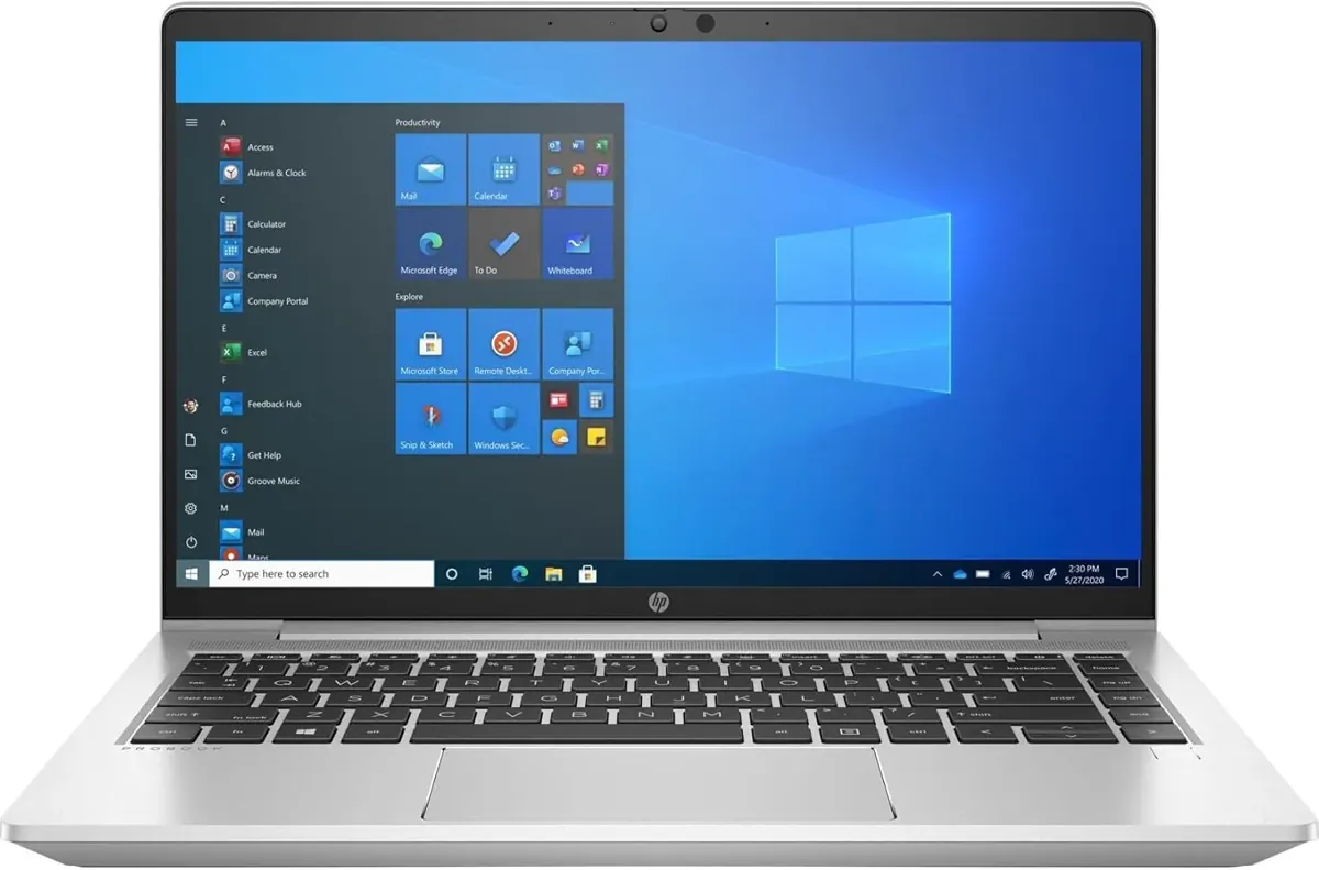 HP ProBook 640 G8 Laptop Core i5-1135G7 256GB 8GB RAM IrisXe Graphics Win11 Pro