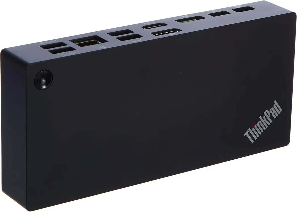 Lenovo ThinkPad Dock Universal USB-C Dockingstation inkl. 90W Netzt. 40AY0090EU