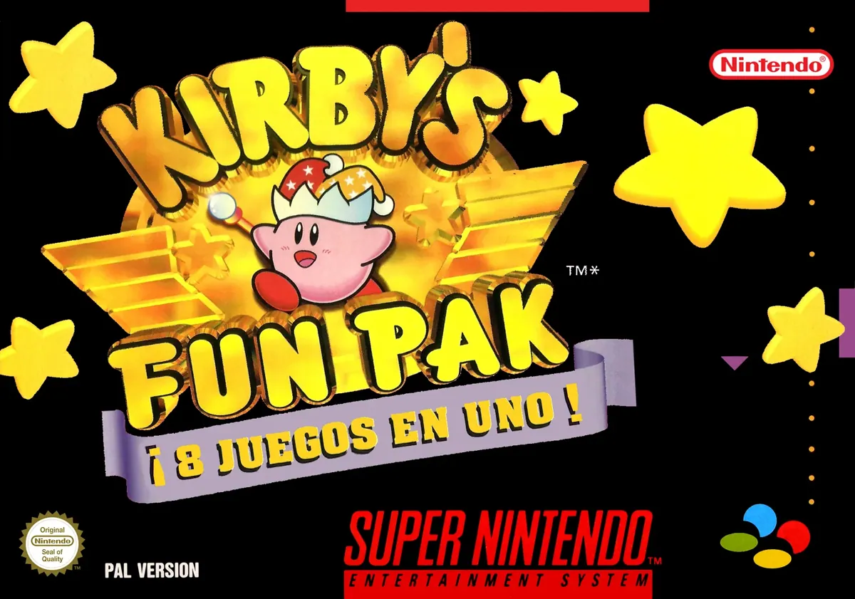 Kirby's Fun Pak