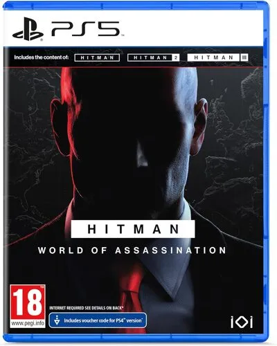 Hitman World of Assassination Signature Edition - PS5