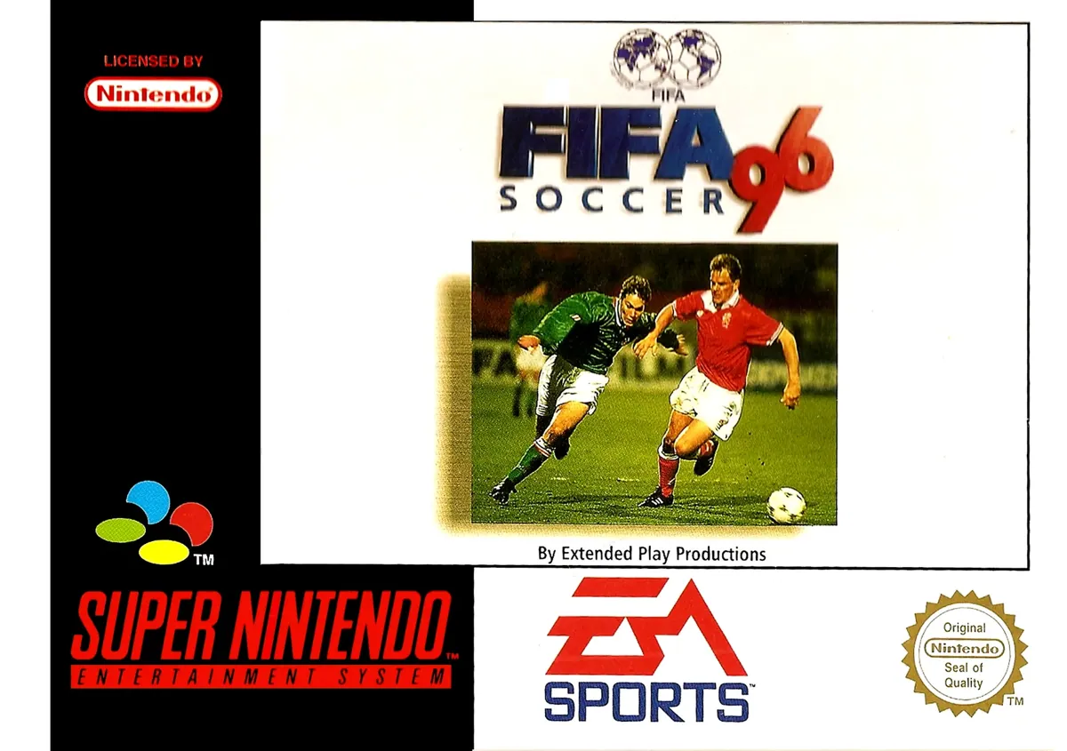 FIFA Soccer 96