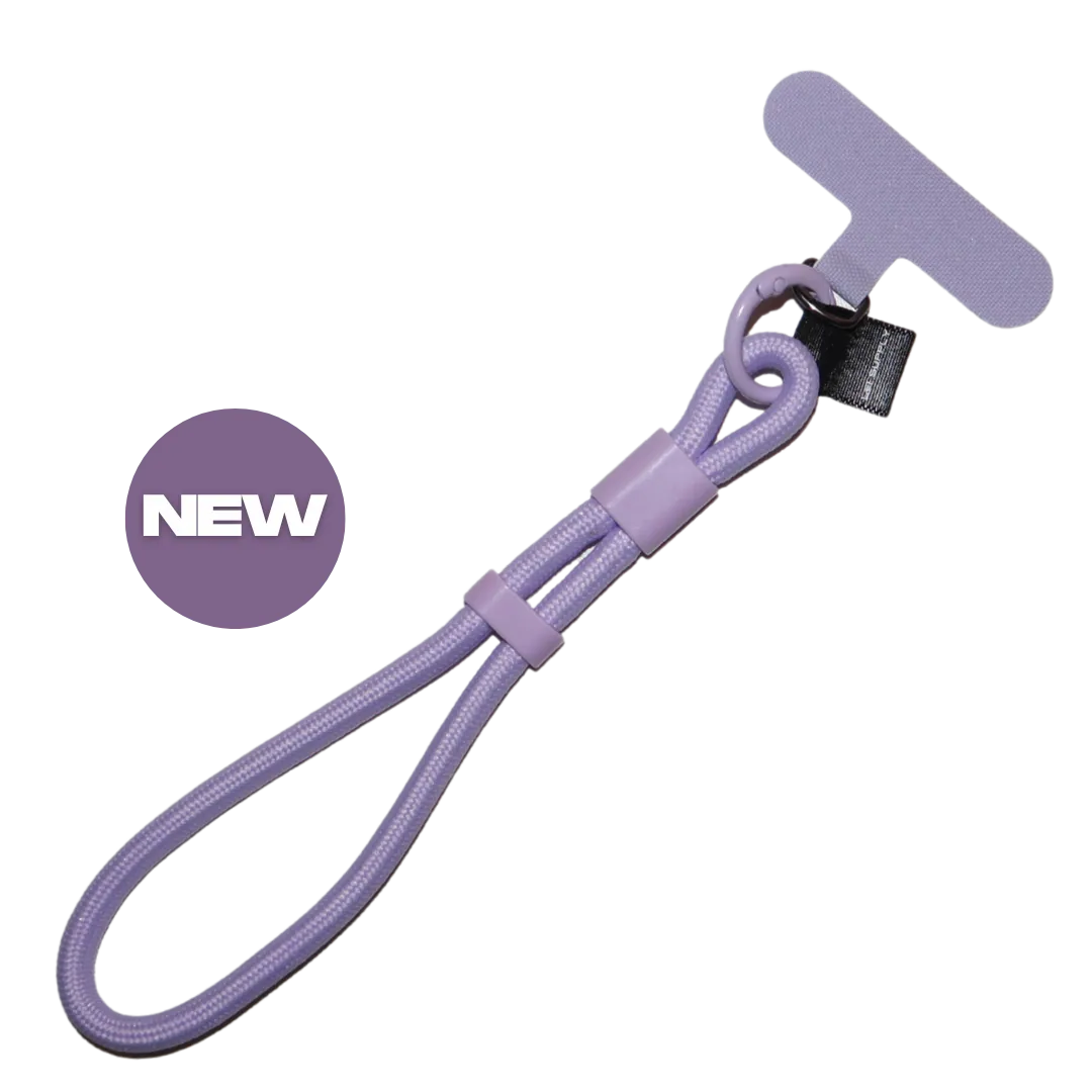 Soft Lilac – Short Rope