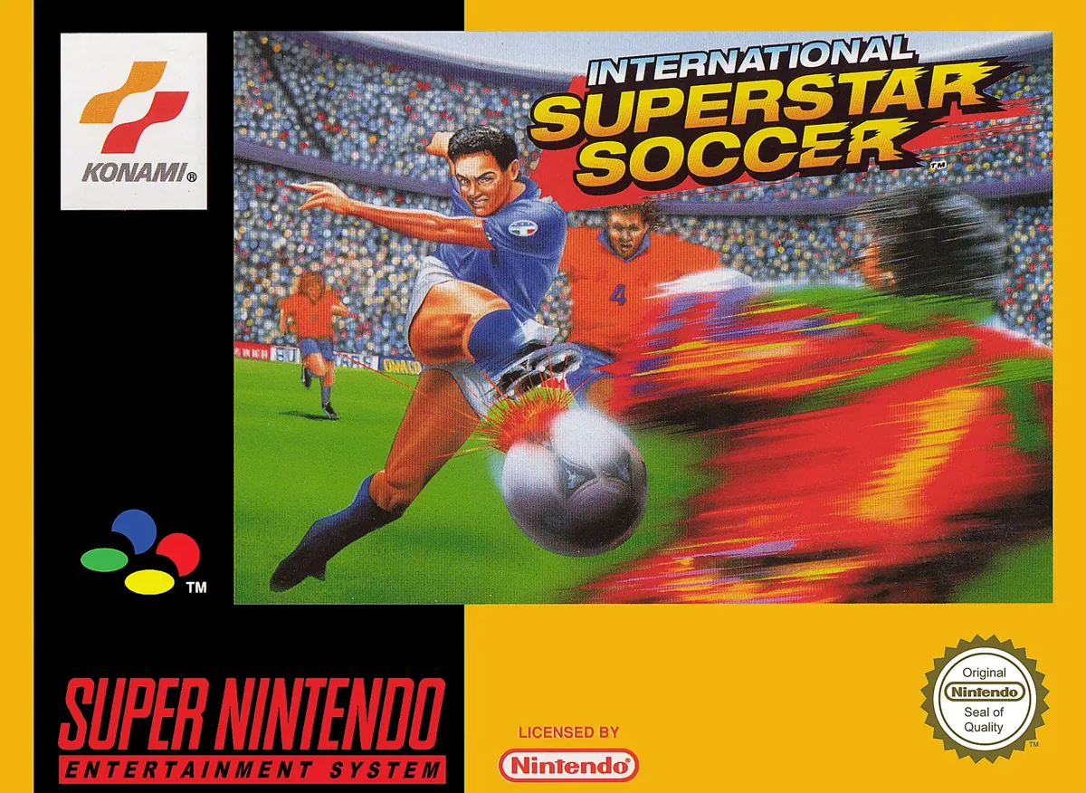 International Superstar Soccer ISS