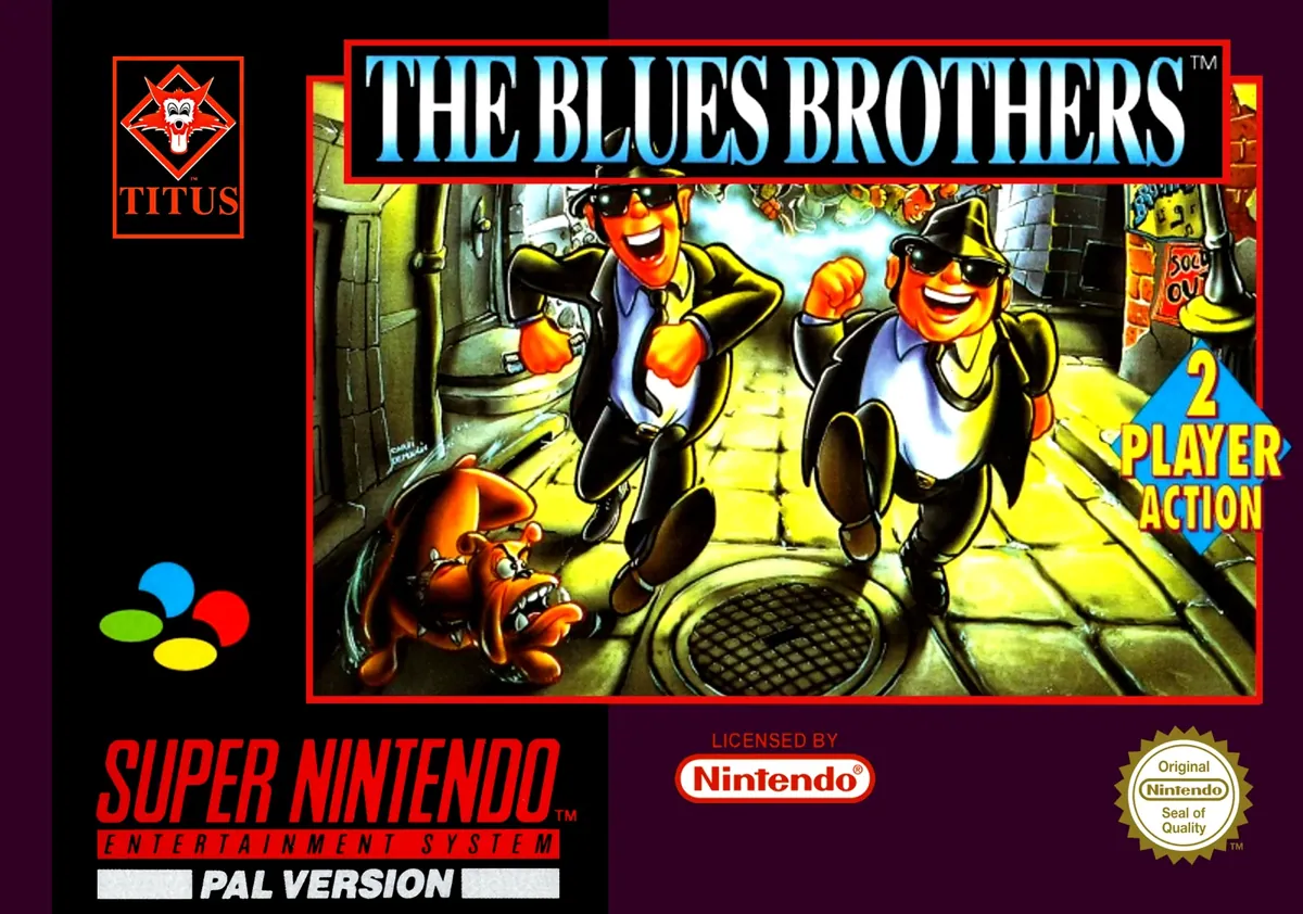 The Blues Brothers