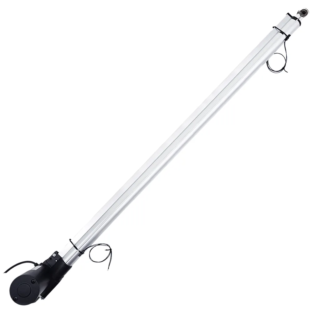 700MM 12V/24V DC Industrie Linearantrieb mit einstellbarem Hub und NC Reed Magnetschalter (Modell 0041520-4)