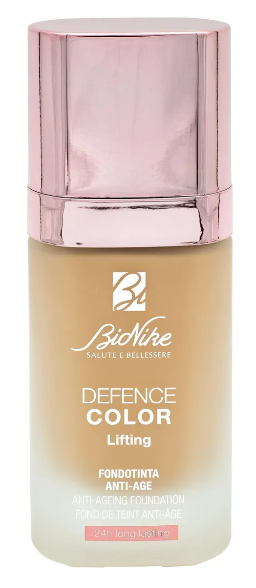 BioNike Foundation Make up Kosmetik Defence Color langanhaltend Anti Aging Pflege