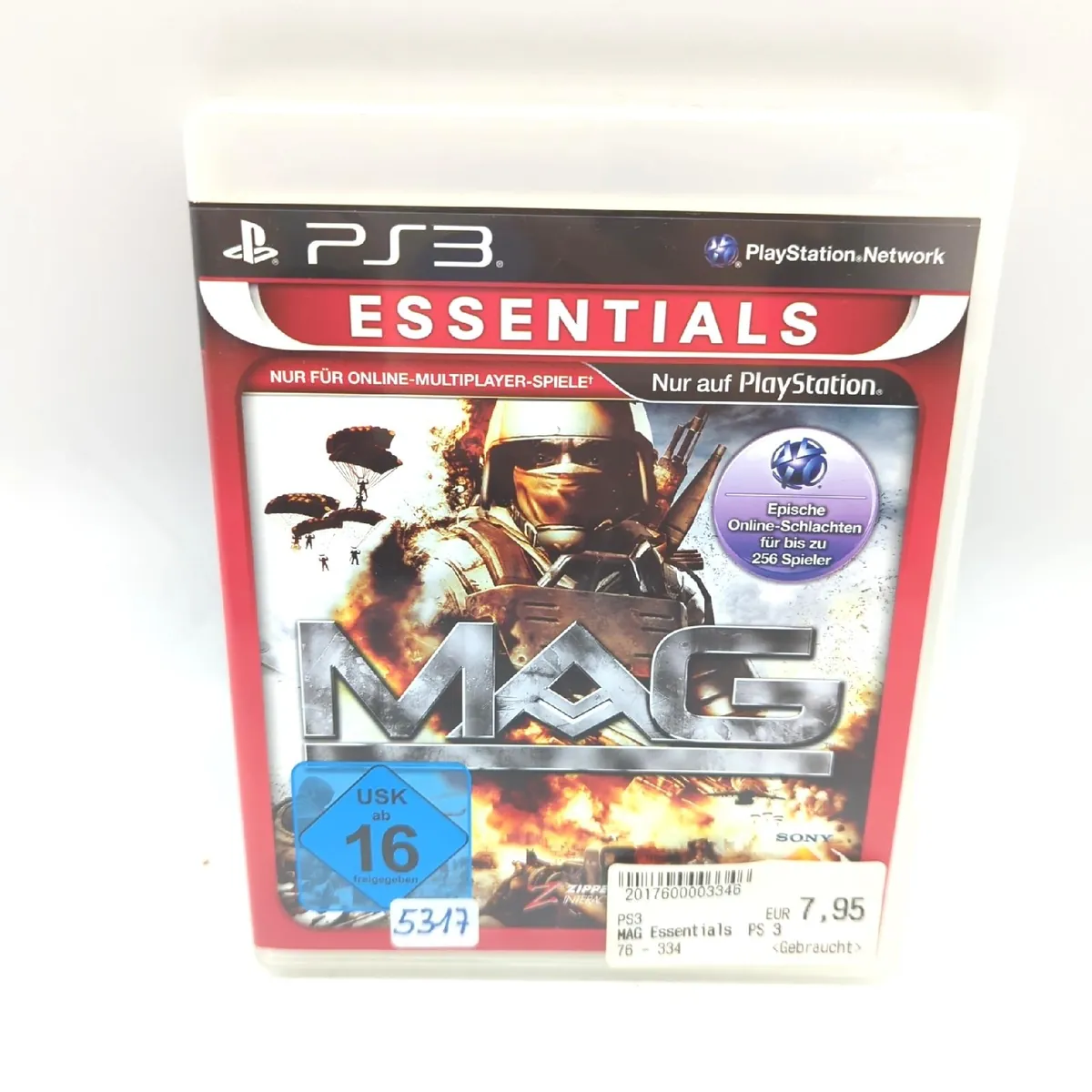 MAG Essentials PS 3