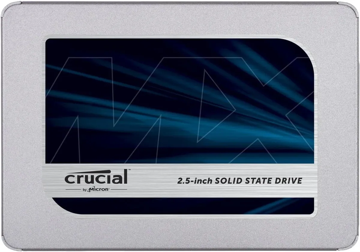 Crucial MX200 SSD 500GB 2.5" SATA III SSD – CT500MX200SSD1 – Solid State Drive