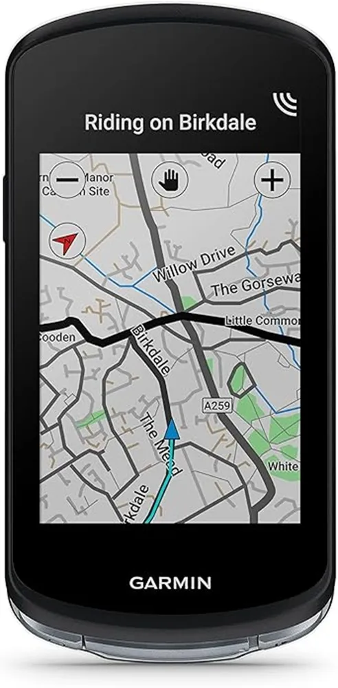 Garmin Edge 1040 GPS Fahrrad-Computer - Schwarz