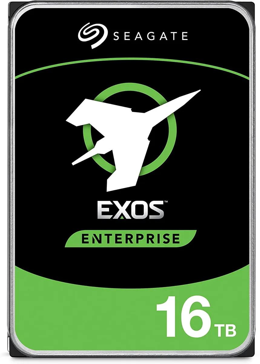 Seagate Exos X16 16TB Interne Festplatte ST16000NM003G 3,5 Zoll HDD SED SATA3