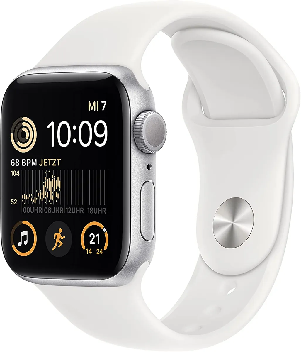 Apple Watch SE 2. Generation GPS WiFi Aluminium 40mm/44mm Starlight Beige/Silver