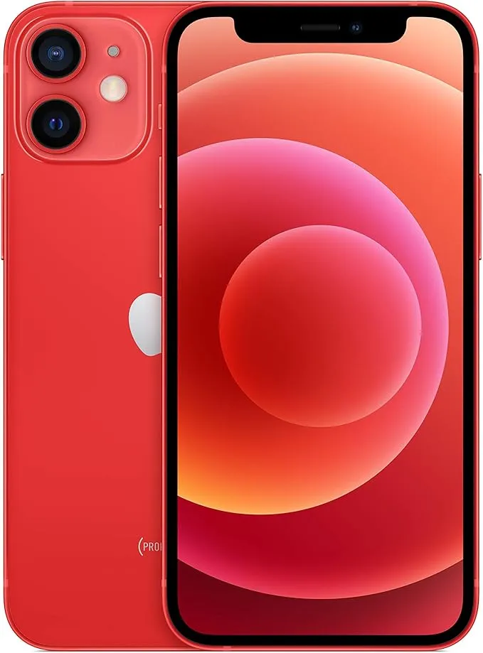 Apple iPhone 12 mini, 64GB, (Product)Red - (Generalüberholt)
