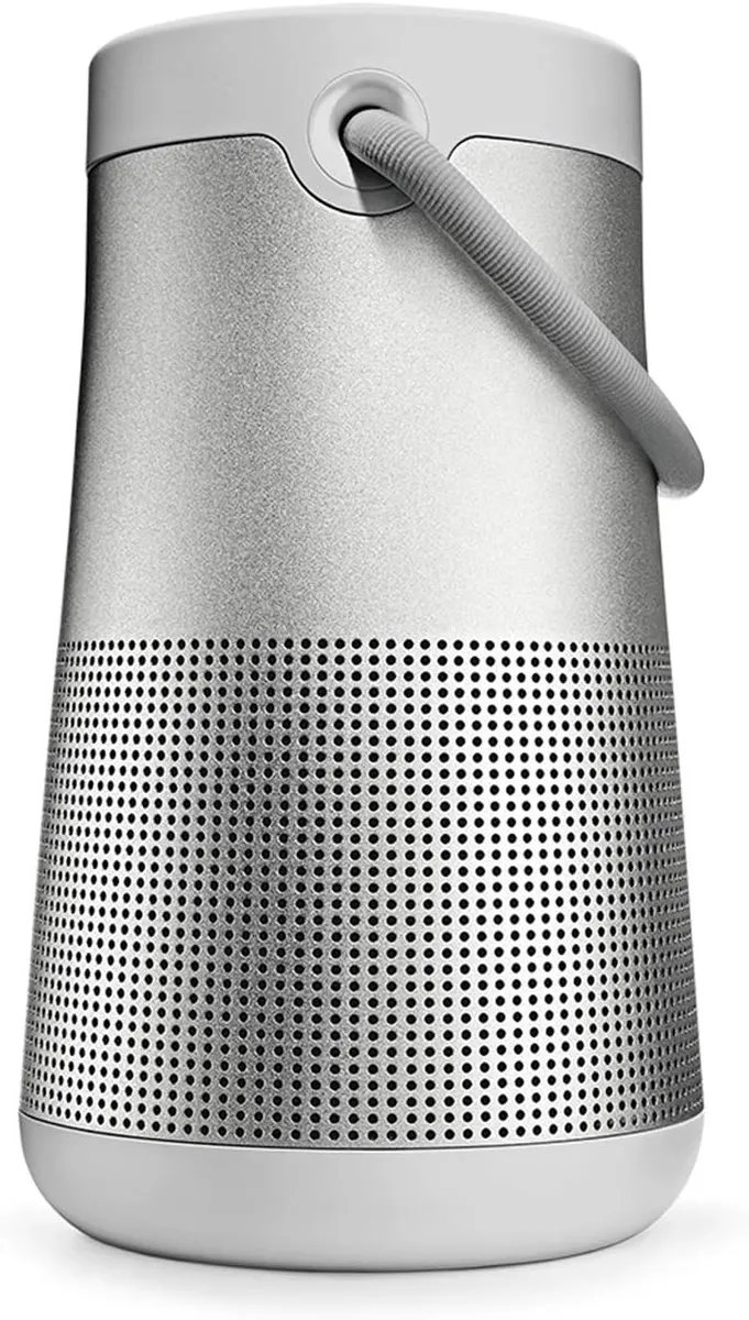 Bose SoundLink Revolve+ Serie II Bluetooth Lautsprecher – 360° Sound, Tragbar